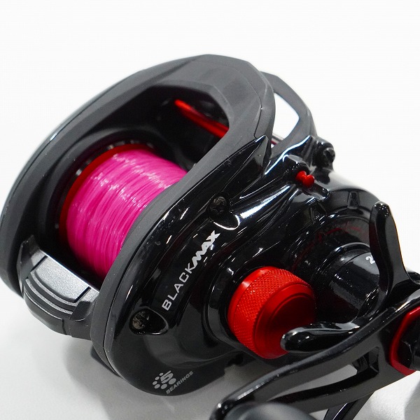 実際に弊社で買取させて頂いたAbuGarcia/アブガルシア BLACKMAX ブラックマックス 右ハンドル ベイトリールの画像 3枚目