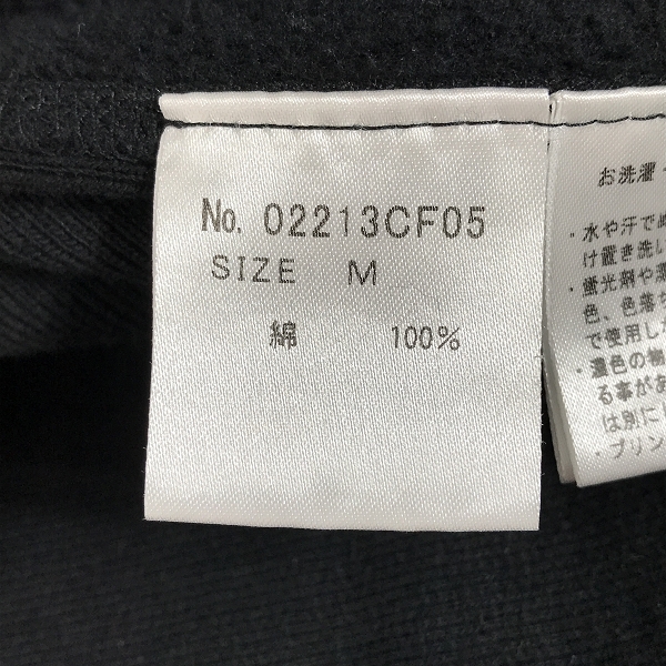 実際に弊社で買取させて頂いたHYSTERIC GLAMOUR/ヒステリックグラマー MADNESS CITY オーバーサイズパーカー 02213CF05/Mの画像 3枚目