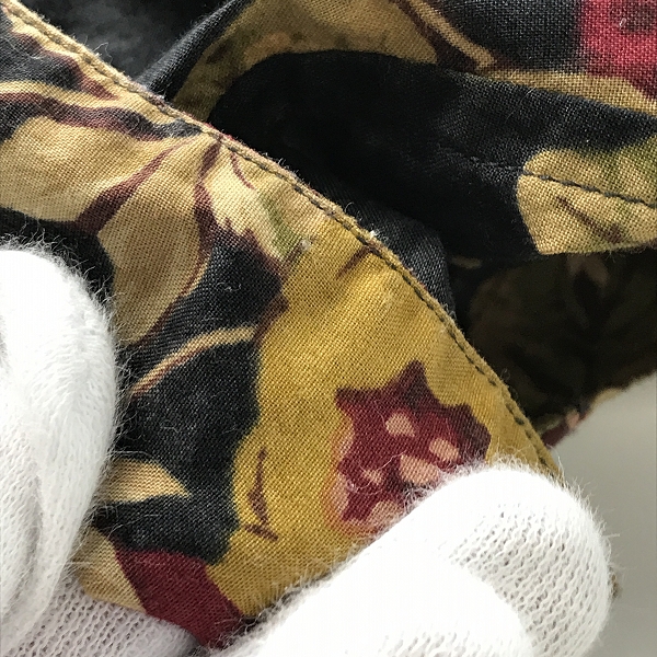 実際に弊社で買取させて頂いたPaul Smith/ポールスミス 総柄 長袖シャツ/Mの画像 4枚目