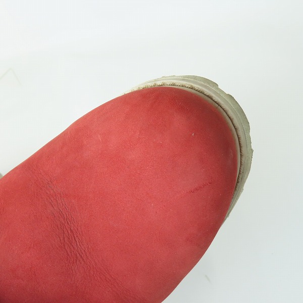 実際に弊社で買取させて頂いたTimberland/ティンバーランド レースアップブーツ 31067/8Wの画像 7枚目