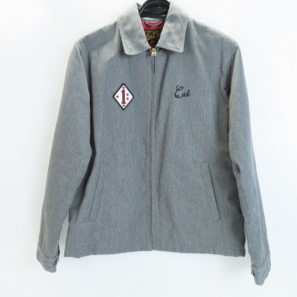 実際に弊社で買取させて頂いたTHE CALEE/キャリー 内ルティング ジャケット/M