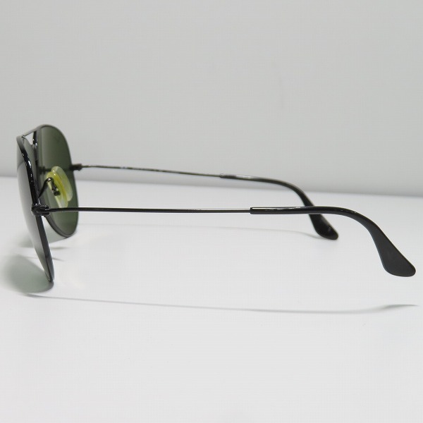 実際に弊社で買取させて頂いたRay-Ban/レイバン AVIATOR LARGE MEATAL アビエーター 偏光レンズ サングラス/アイウェア RB3025 002の画像 2枚目