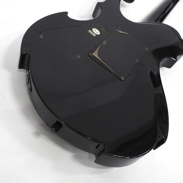 実際に弊社で買取させて頂いた★GrassRoots/グラスルーツ G-NS-70 NIGHTMARE/ナイトメア 咲人モデル コイルタップ搭載 エレキギター ソフトケース付の画像 7枚目