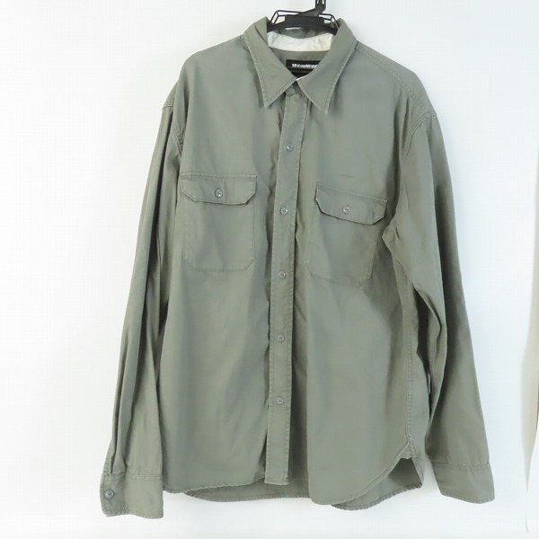 実際に弊社で買取させて頂いたNEIGHBORHOOD/ネイバーフッド TWILL WORK/C-SHIRT ワークシャツ 202AQNH-SHM01 /XL