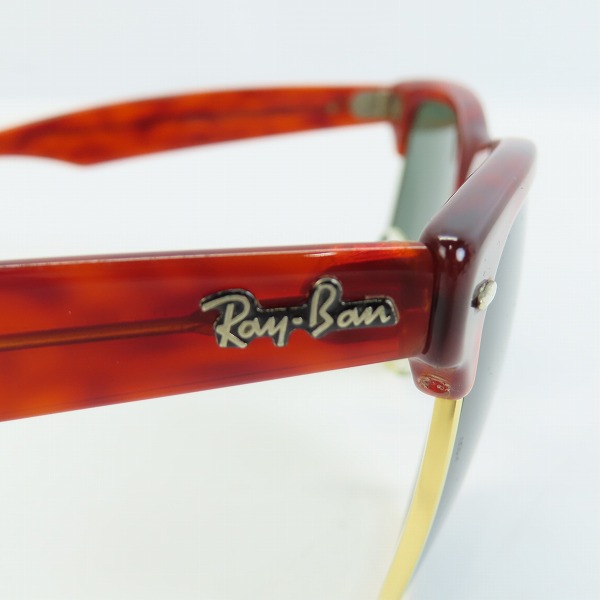 実際に弊社で買取させて頂いたRay-Ban/レイバン B&L/ボシュロム社製 WAYFARER MAX/ウェイファーラーマックス サングラス/アイウェアの画像 4枚目