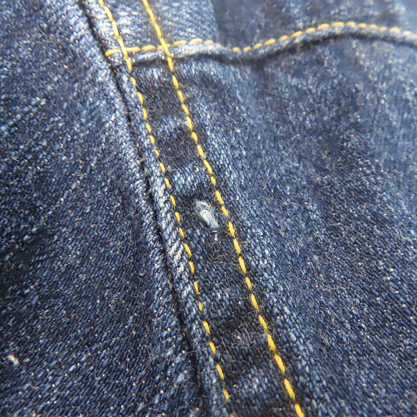 実際に弊社で買取させて頂いたTHE FLAT HEAD/フラットヘッド デニムシャツ 7002W/40の画像 6枚目