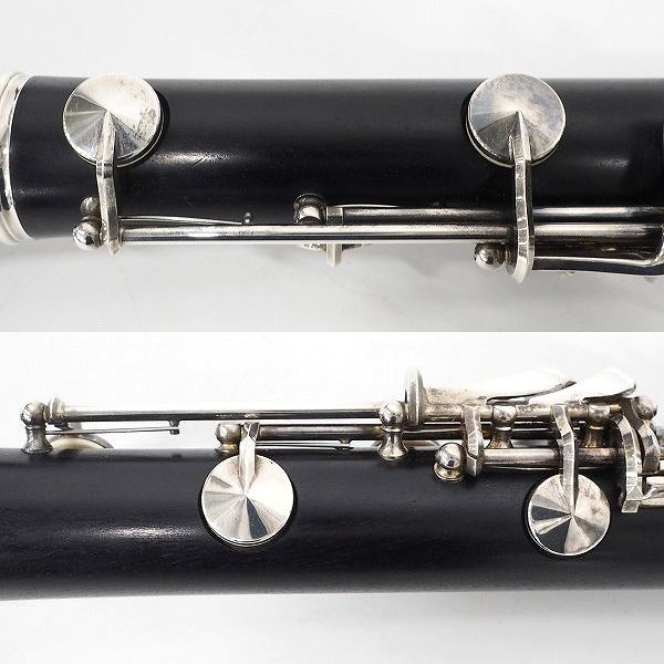 実際に弊社で買取させて頂いたYAMAHA/ヤマハ YCL-451 クラリネット ハードケース付きの画像 4枚目