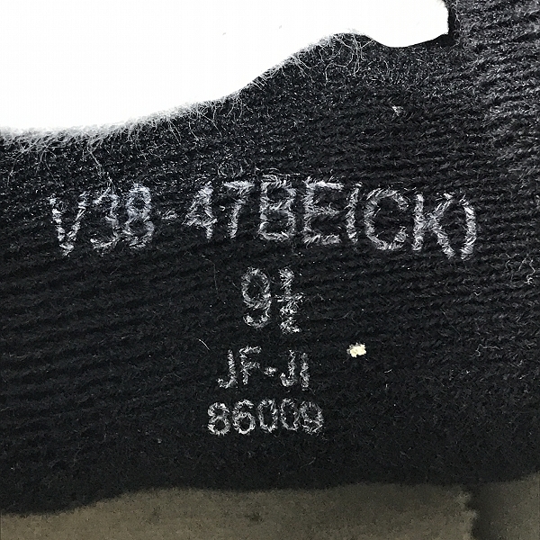 実際に弊社で買取させて頂いたVANS×BEAMS/バンズ×ビームス SK8-HI ハイカットスニーカー マルチカラー 30周年限定 V38-47BE/9.5の画像 5枚目