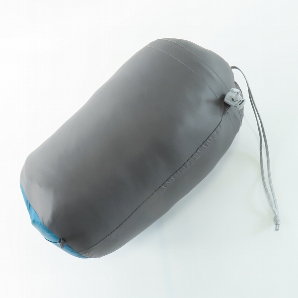 実際に弊社で買取させて頂いたmont-bell/モンベル Down Hugger/ダウンハガー EX800 寝袋 ダウンシュラフ 1121360の画像 9枚目