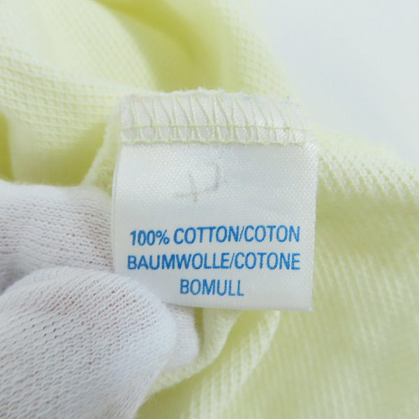 実際に弊社で買取させて頂いたBurberry's/バーバリーズ 半袖ポロシャツ ロゴ刺繍/Lの画像 3枚目