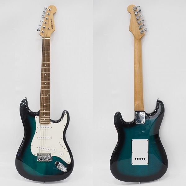 実際に弊社で買取させて頂いた★SELDER/セルダー ストラトキャスターType エレキギターの画像 1枚目