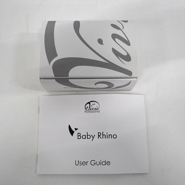 実際に弊社で買取させて頂いた【難有り】Vivie/ビビー Professional Baby Rhino オーバードライブ ベース用エフェクターの画像 8枚目