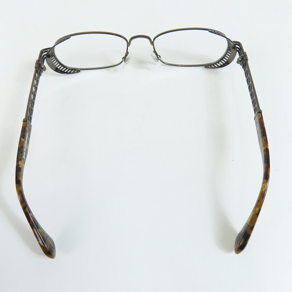 実際に弊社で買取させて頂いたless than human/レスザンヒューマン HAL 眼鏡/メガネフレーム/アイウェアの画像 3枚目