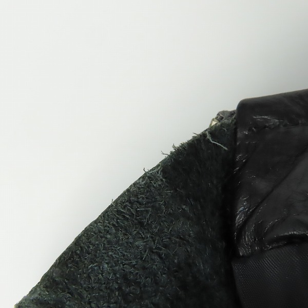 実際に弊社で買取させて頂いたNEIGHBORHOOD/ネイバーフッド 12AW Vincent / BL-JKT レザー ライダース ジャケット 122CCNH-JKM02/Sの画像 9枚目