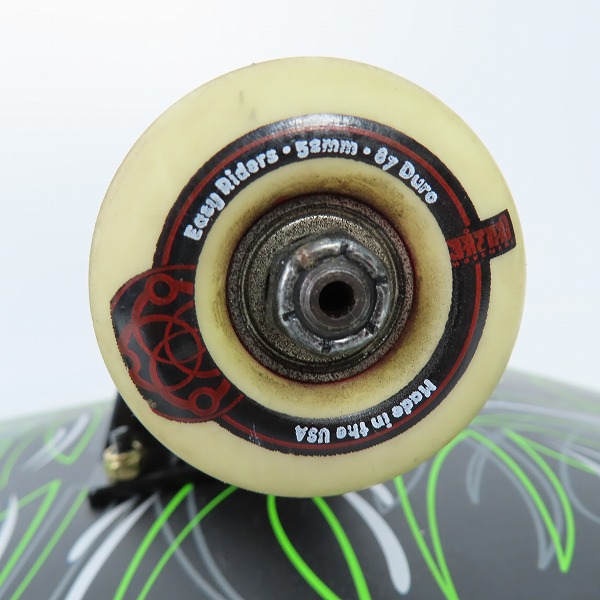 実際に弊社で買取させて頂いたCREATURE/クリーチャー VX RUSSELL TO THE GRAVE THUNDERトラック スケートボード/スケボー コンプリートデッキの画像 3枚目