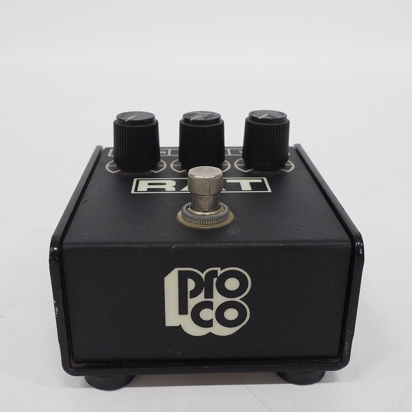 実際に弊社で買取させて頂いた【ジャンク】Proco/プロコ RAT2 ラット LM308N MADE IN USA ディストーション 歪み系 エフェクターの画像 1枚目