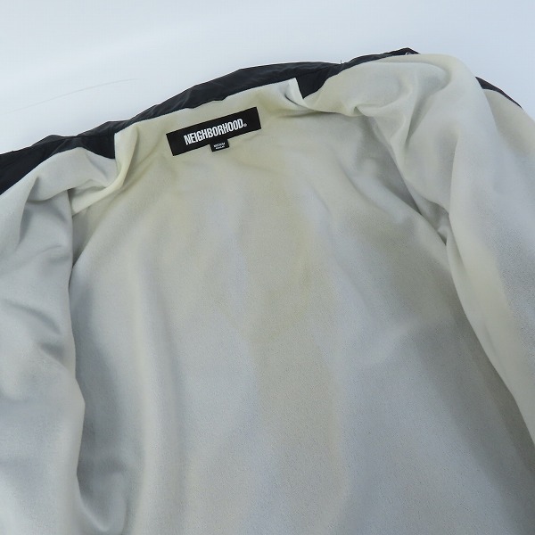 実際に弊社で買取させて頂いたNEIGHBORHOOD/ネイバーフッド 23SS WINDBREAKER JACKET 231TSNH-JKM01 Mの画像 5枚目