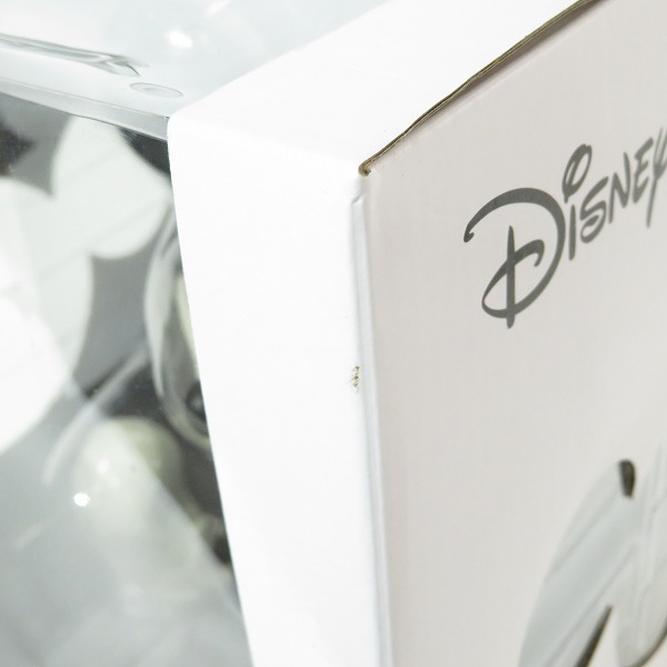 実際に弊社で買取させて頂いた【未開封】メディコムトイ VINYL COLLECTIBLE DOLLS MICKEY MOUSE/ミッキーマウス STANDARD Black&White ver. フィギュアの画像 6枚目