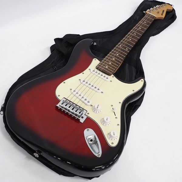 実際に弊社で買取させて頂いた★SELDER/セルダー ストラトキャスターType エレキギター ソフトケース付 