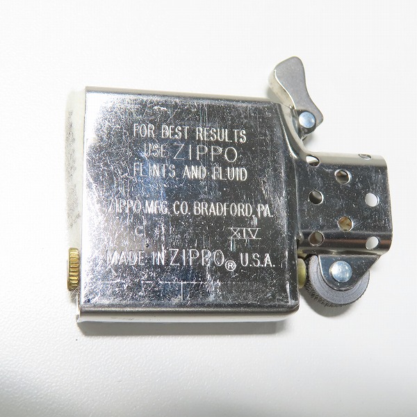 実際に弊社で買取させて頂いたZIPPO/ジッポー SR YAMAHA/ヤマハ 20TH/98年製の画像 5枚目