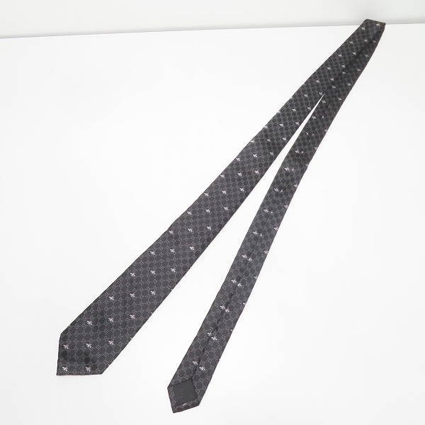 実際に弊社で買取させて頂いたGUCCI/グッチ 総柄シルクネクタイの画像 6枚目