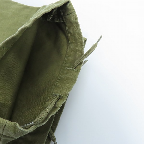 実際に弊社で買取させて頂いた【未使用】WTAPS/ダブルタップス 20SS JUNGLE STOCK 01 TOUSERS/ジャングルストック トラウザーズパンツ 201WVDT-PTM03/1の画像 6枚目