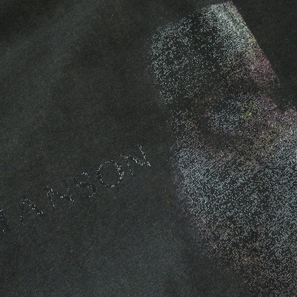 実際に弊社で買取させて頂いたMARILYN MANSON/マリリンマンソン BROCKUMボディ/ヴィンテージ/ビンテージ HALF BIG FACE Tシャツ Lの画像 5枚目