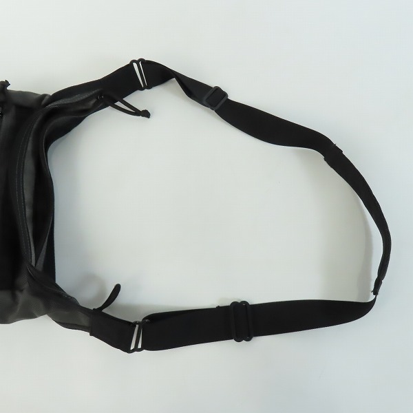 実際に弊社で買取させて頂いたBRIEFING/ブリーフィング DAYTRIPPER S/デイトリッパー ショルダーバッグ グレーの画像 6枚目