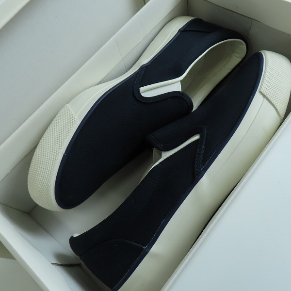 実際に弊社で買取させて頂いたBEAMS HEART/ビームスハート スリッポン 25.5の画像 7枚目