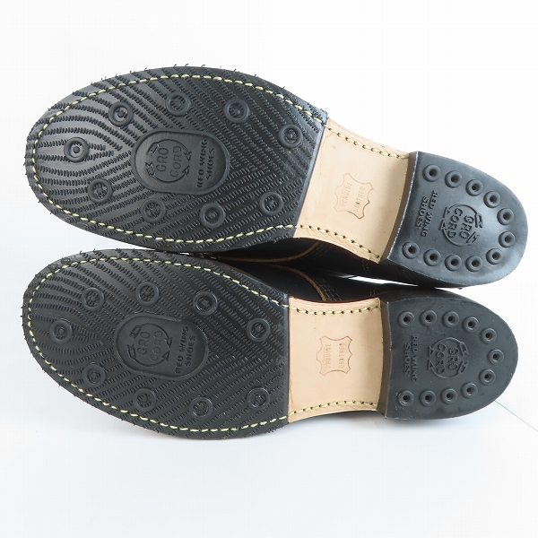 実際に弊社で買取させて頂いたREDWING/レッドウィング BECKMAN BOOTS FLAT BOX/ベックマン ブーツ フラット ボックス 09060-0/7.5Dの画像 2枚目