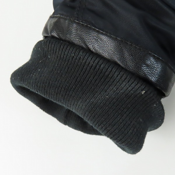 実際に弊社で買取させて頂いたTHE CRIMIE/クライミー レオパードボアフーデッドジャケット CR01-01K5-JK23/Mの画像 6枚目