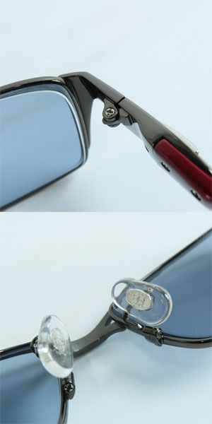 実際に弊社で買取させて頂いたSAMURAI SHO/サムライ翔 勇 度あり サングラス SS-Y314の画像 4枚目