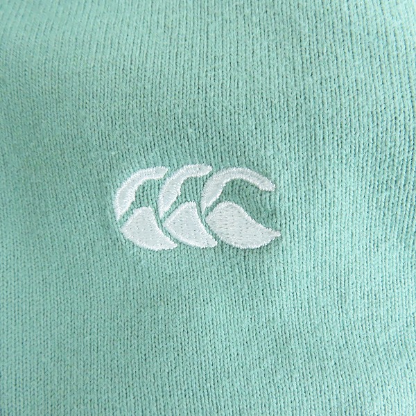 実際に弊社で買取させて頂いたCanterbury/カンタベリー SS ショートスリーブカラーラグビージャージ /RA30063/3Lの画像 6枚目