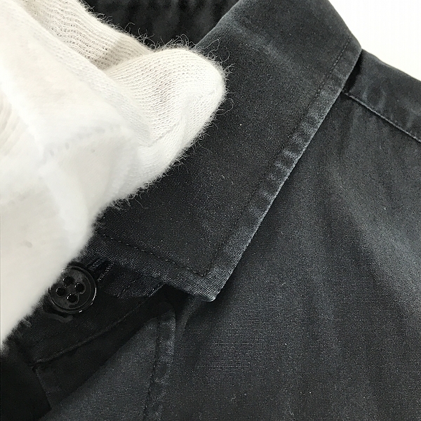実際に弊社で買取させて頂いたSAINT LAURENT PARIS/サンローランパリ 長袖シャツ 347342 YM16Q/37の画像 7枚目