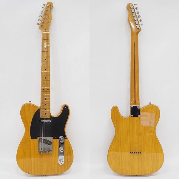 実際に弊社で買取させて頂いた★FGN/FUJIGEN/フジゲン Timeless Timber/タイムレスティンバー テレキャスターType エレキギター ギグケース付の画像 1枚目
