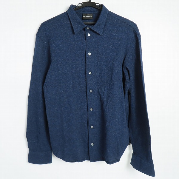 実際に弊社で買取させて頂いたEMPORIO ARMANI/エンポリオアルマーニ 長袖シャツ B1SMOL 1JPCZ/M