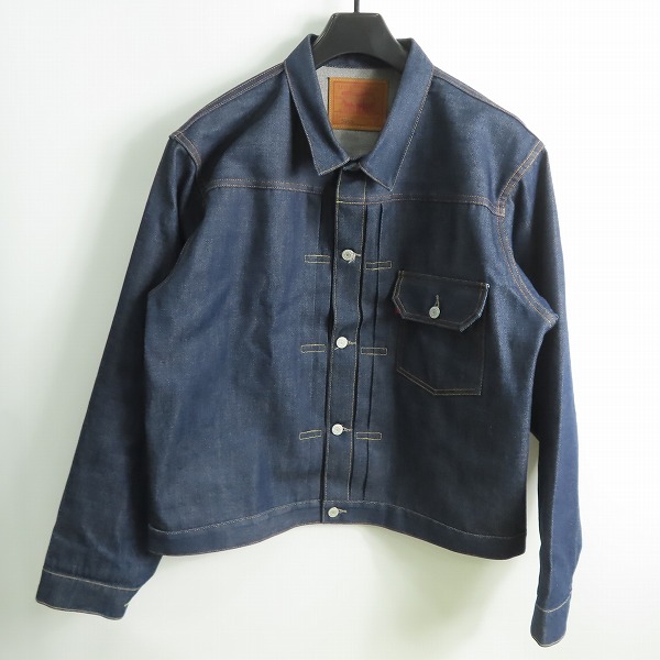 実際に弊社で買取させて頂いたLEVIS/リーバイス LEVI'S VINTAGE CLOTHING 506XX 1936年 DENIM JACKET 1st MODEL 70506-0028/46