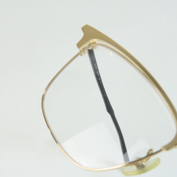 実際に弊社で買取させて頂いた999.9/フォーナインズ 眼鏡/メガネフレーム/アイウェア S-127Tの画像 9枚目