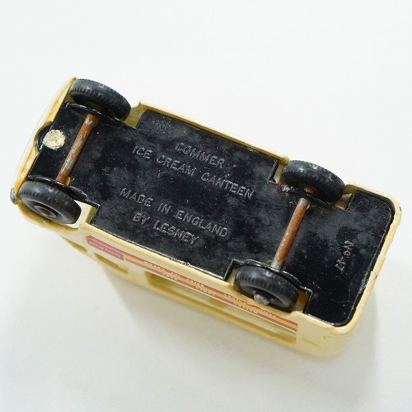 実際に弊社で買取させて頂いたMATCHBOX/マッチボックス No.47 LORD NEILSON ICE CREAM SHOP アイスクリーム販売車 ミニカー の画像 5枚目