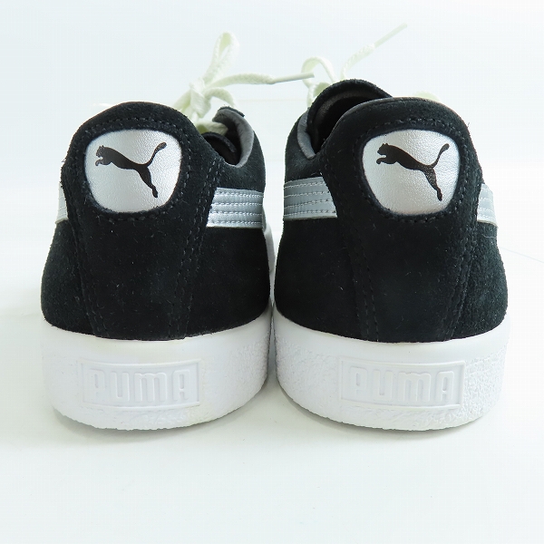 実際に弊社で買取させて頂いたPUMA/プーマ SUEDE/スウェード クラシック アーカイブ スニーカー ブラック 366102-01 /29の画像 1枚目