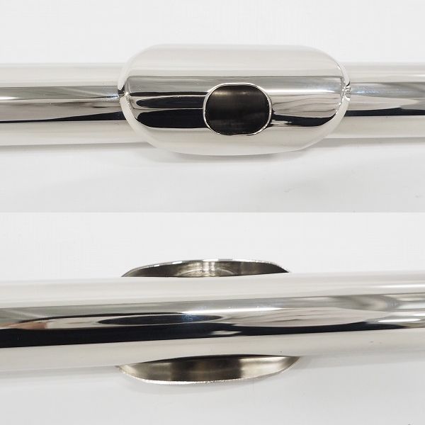 実際に弊社で買取させて頂いた【美品】Eastar/イースター フルート カバードキー Eメカ付 セミハードケース付の画像 4枚目