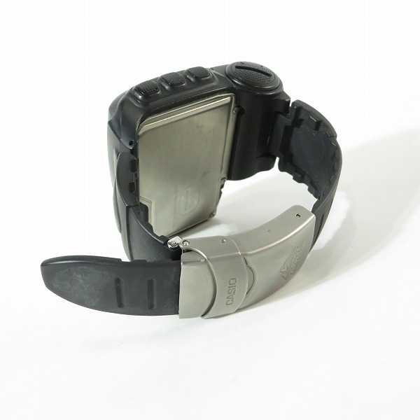 実際に弊社で買取させて頂いたCACIO/カシオ PRO TREK/プロトレック デジタル GPS クォーツ 腕時計/ウォッチ PRT-1【動作未確認】の画像 2枚目