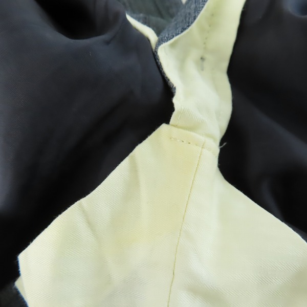 実際に弊社で買取させて頂いたPaul Smith/ポールスミス ウール ジャケット/パンツ セットアップ スーツ/Mの画像 7枚目