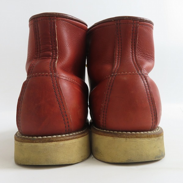 実際に弊社で買取させて頂いたRED WING/レッドウィング 犬タグ アイリッシュ セッターブーツ 00875-2 7.5 Eの画像 1枚目