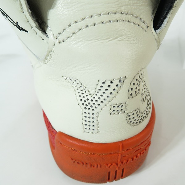 実際に弊社で買取させて頂いたY-3/ワイスリー adidas×Yohji Yamamoto/アディダス×ヨウジヤマモト HAYWORTH スニーカー EF2539 /25.5の画像 7枚目