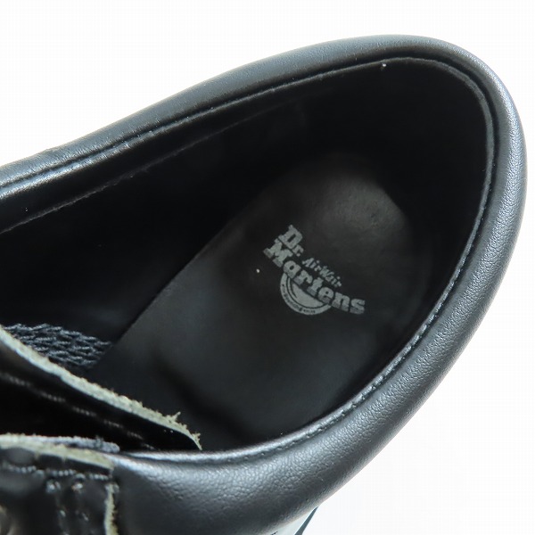 実際に弊社で買取させて頂いたDr.Martens/ドクターマーチン 5ホール レザーシューズ 8053 QUAD 24690001/UK6の画像 4枚目