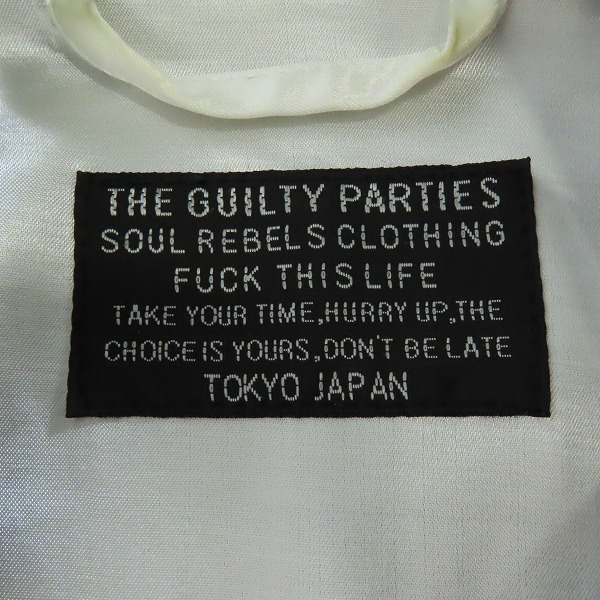 実際に弊社で買取させて頂いたWACKO MARIA/ワコマリア 17FW VIETNAM JACKET ベトジャン/ベトナムジャケット TYPE-4 天国東京 福 マリア スカル/Mの画像 2枚目