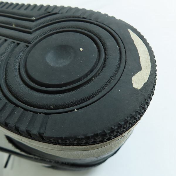 実際に弊社で買取させて頂いたNIKE×STUSSY/ナイキ×ステューシー AIR FORCE 1 '07 MID SP エアフォース1 DJ7840-002/28の画像 9枚目