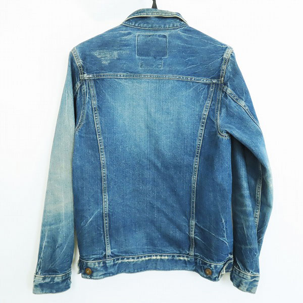 実際に弊社で買取させて頂いたglamb/グラム Amanda denimJKT/デニムジャケット ワイヤー襟 /2の画像 1枚目