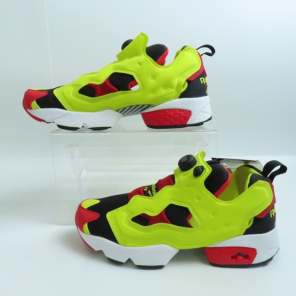 実際に弊社で買取させて頂いた【未使用】REEBOK/リーボック INSTAPUMP FURY OG インスタポンプフューリー シトロン V47514/26.5の画像 3枚目